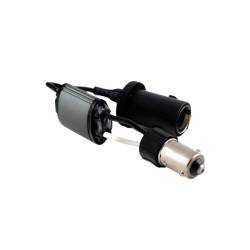Set 2 bucati anulator eroare bec ars, Canbus, rezistenta 12V 5W, pentru becuri LEd cu mufa BAX9S, H6W, H21W, LIT0515 RaceSport