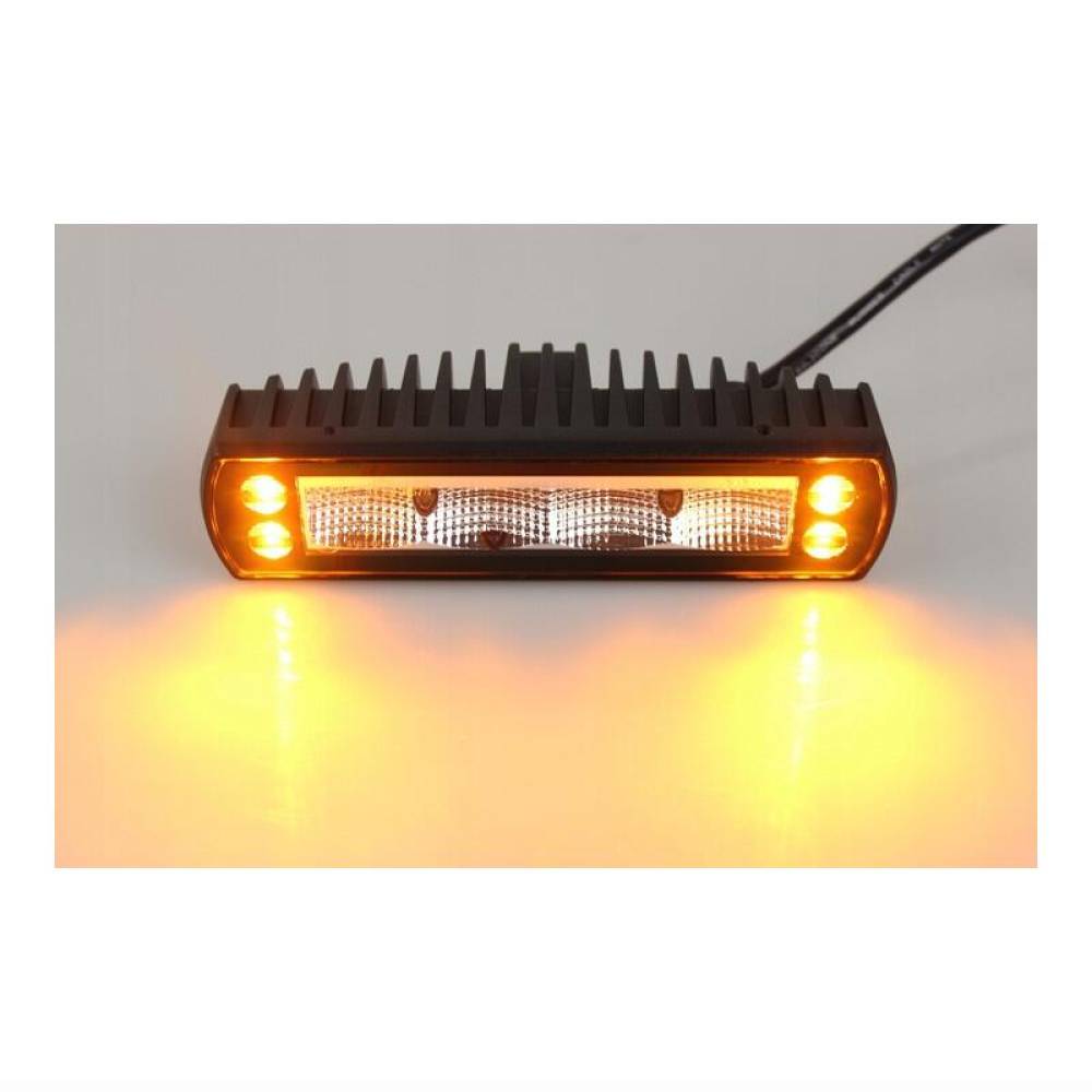 Proiector lucru 192x61, LED, 2 in 1, faza lunga si functie stroboscopica, 9-36V, 36W, 3200lm, conector DT cu 4PIN Duo Black TT.11308S