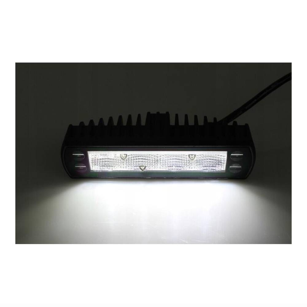 Proiector lucru 192x61, LED, 2 in 1, faza lunga si functie stroboscopica, 9-36V, 36W, 3200lm, conector DT cu 4PIN Duo Black TT.11308S