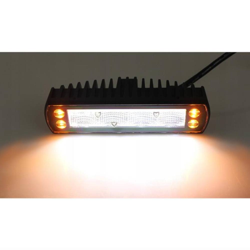 Proiector lucru 192x61, LED, 2 in 1, faza lunga si functie stroboscopica, 9-36V, 36W, 3200lm, conector DT cu 4PIN Duo Black TT.11308S