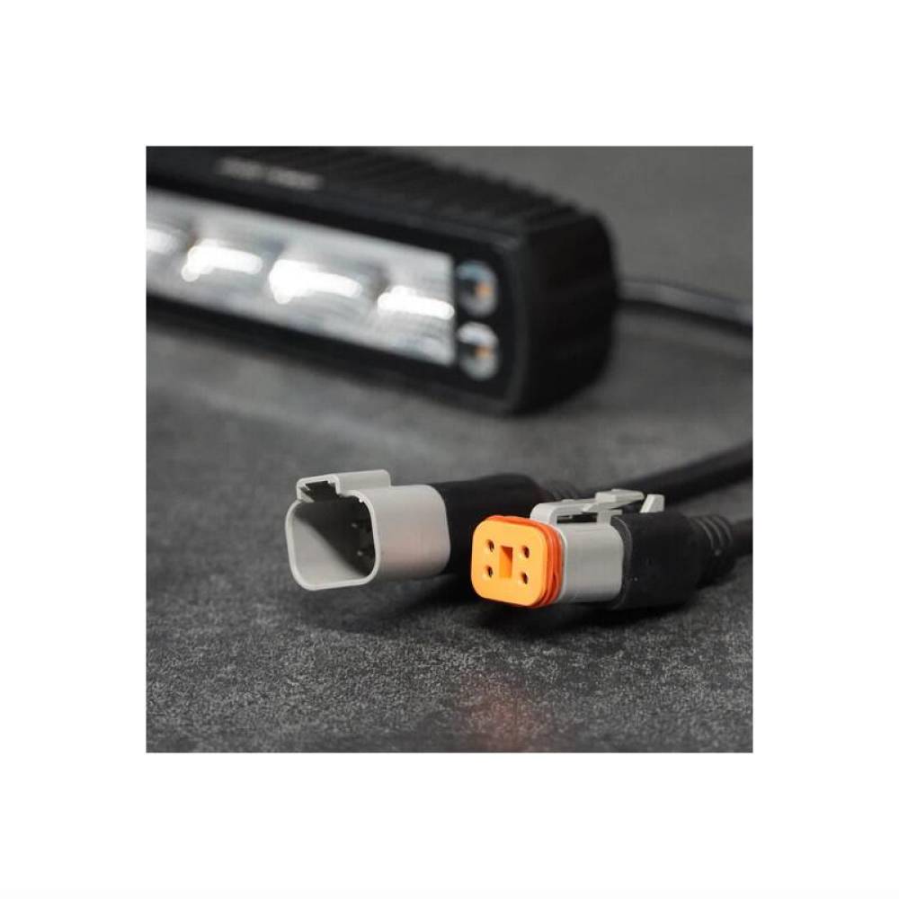 Proiector lucru 192x61, LED, 2 in 1, faza lunga si functie stroboscopica, 9-36V, 36W, 3200lm, conector DT cu 4PIN Duo Black TT.11308S