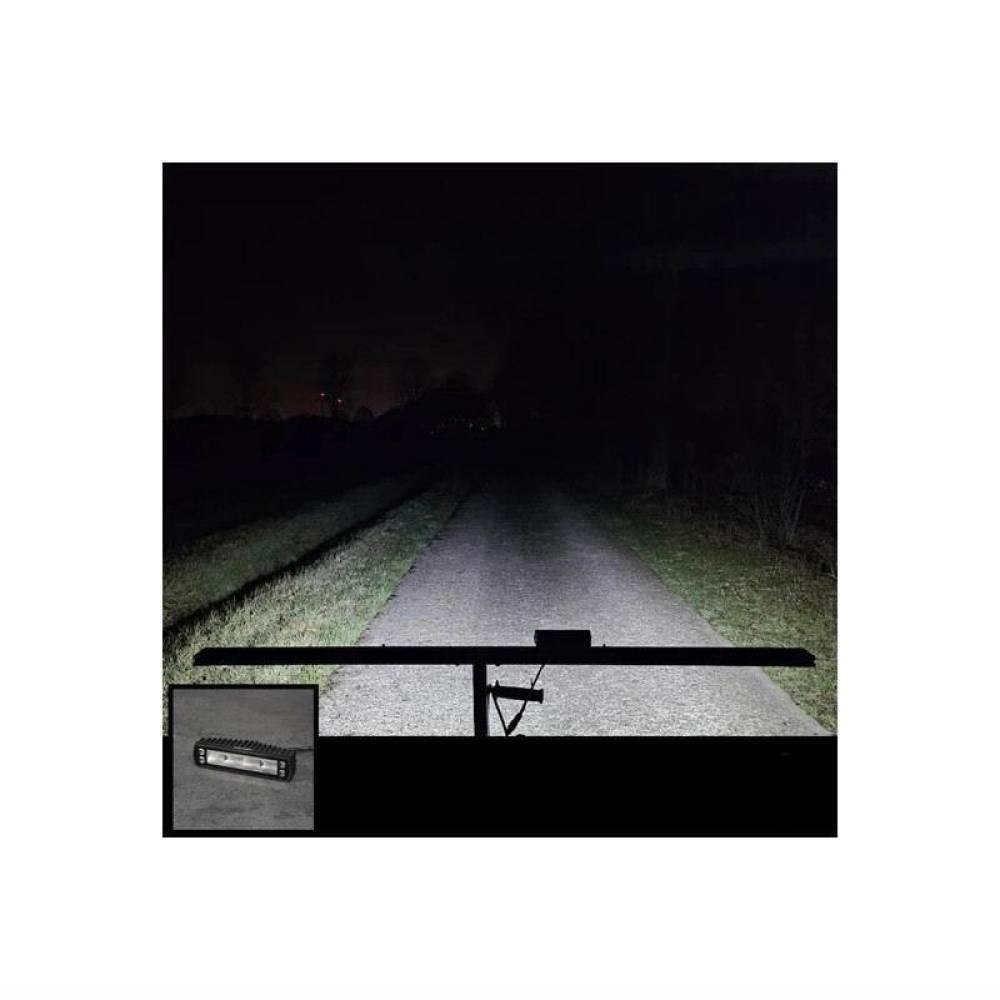 Proiector lucru 192x61, LED, 2 in 1, faza lunga si functie stroboscopica, 9-36V, 36W, 3200lm, conector DT cu 4PIN Duo Black TT.11308S