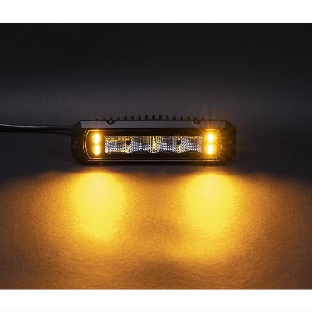 Proiector lucru 192x61, LED, 2 in 1, faza lunga si functie stroboscopica, 9-36V, 36W, 3200lm, conector DT cu 4PIN Duo Black TT.11308S