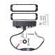 Proiector lucru 192x61, LED, 2 in 1, faza lunga si functie stroboscopica, 9-36V, 36W, 3200lm, conector DT cu 4PIN Duo Black TT.11308S