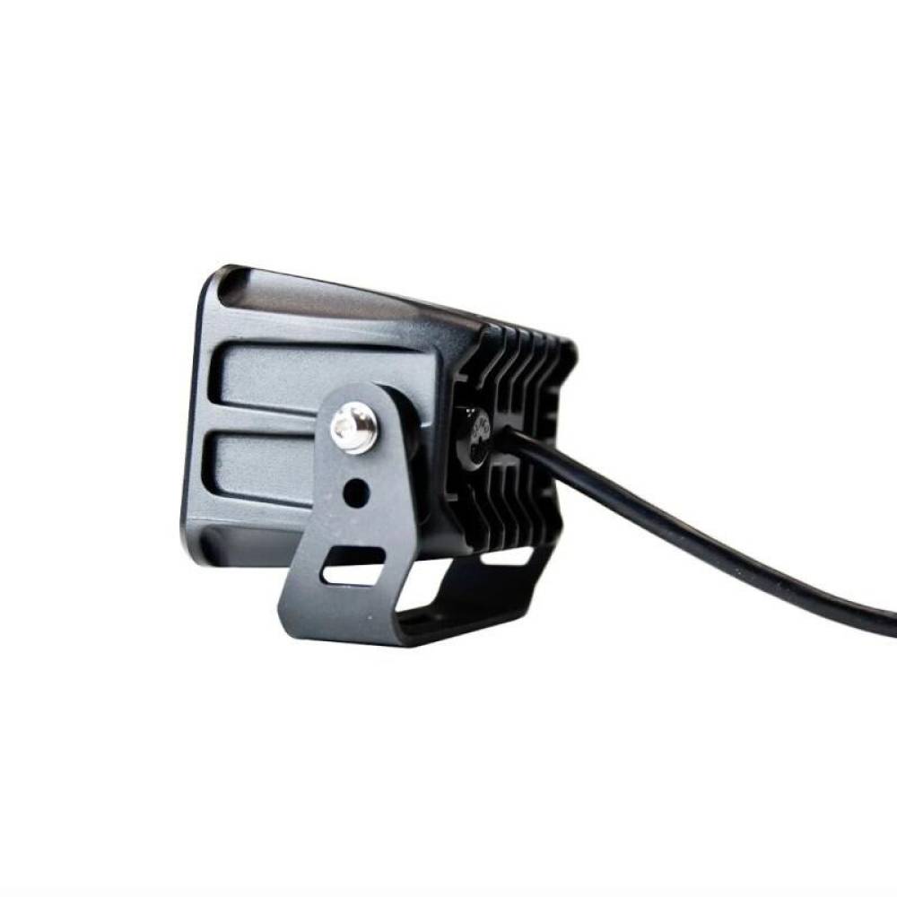 Proiector lucru 97x75, LED, 2 in 1, faza lunga si functie stroboscopica, 10-30V, 40W, 3600lm, conector DT cu 4PIN, 3ANI GRANTIE, Duo Black Series, TT.11220S