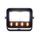 Proiector lucru 97x75, LED, 2 in 1, faza lunga si functie stroboscopica, 10-30V, 40W, 3600lm, conector DT cu 4PIN, 3ANI GRANTIE, Duo Black Series, TT.11220S