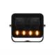 Proiector lucru 97x75, LED, 2 in 1, faza lunga si functie stroboscopica, 10-30V, 40W, 3600lm, conector DT cu 4PIN, 3ANI GRANTIE, Duo Black Series, TT.11220S