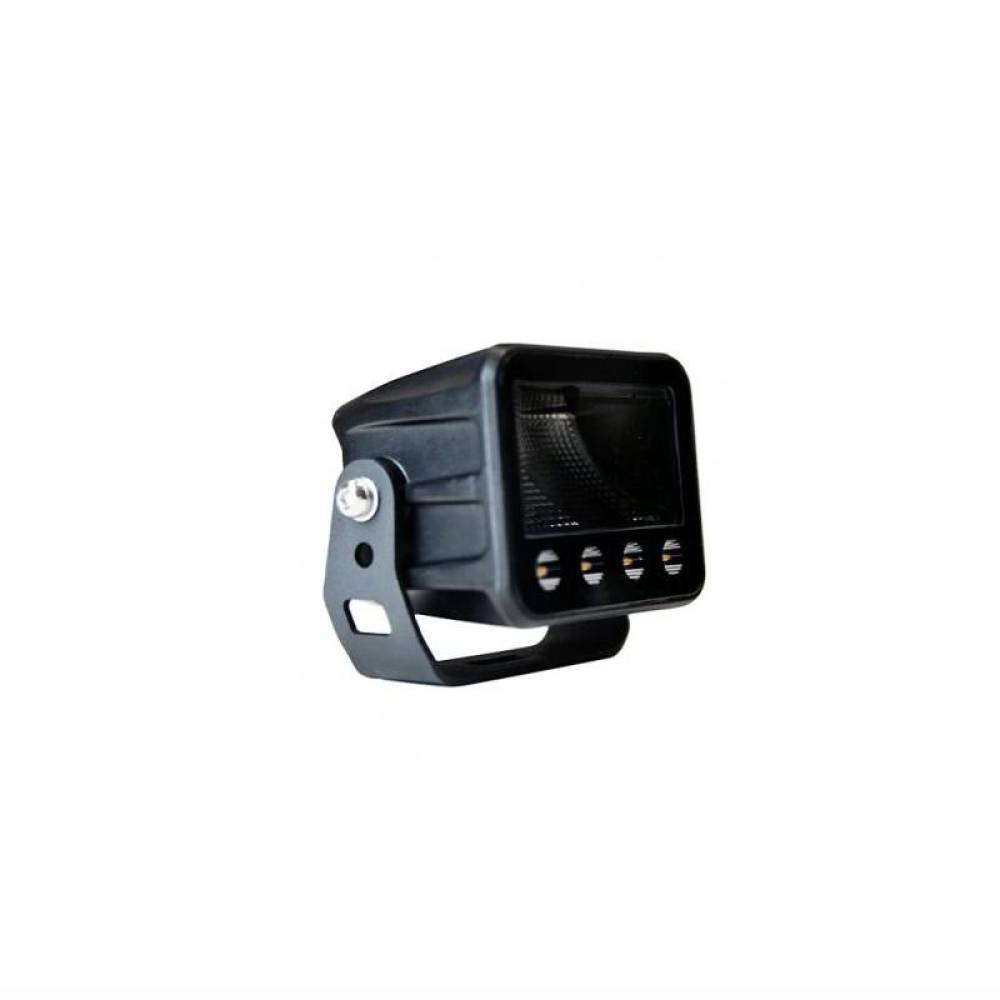 Proiector lucru 97x75, LED, 2 in 1, faza lunga si functie stroboscopica, 10-30V, 40W, 3600lm, conector DT cu 4PIN, 3ANI GRANTIE, Duo Black Series, TT.11220S