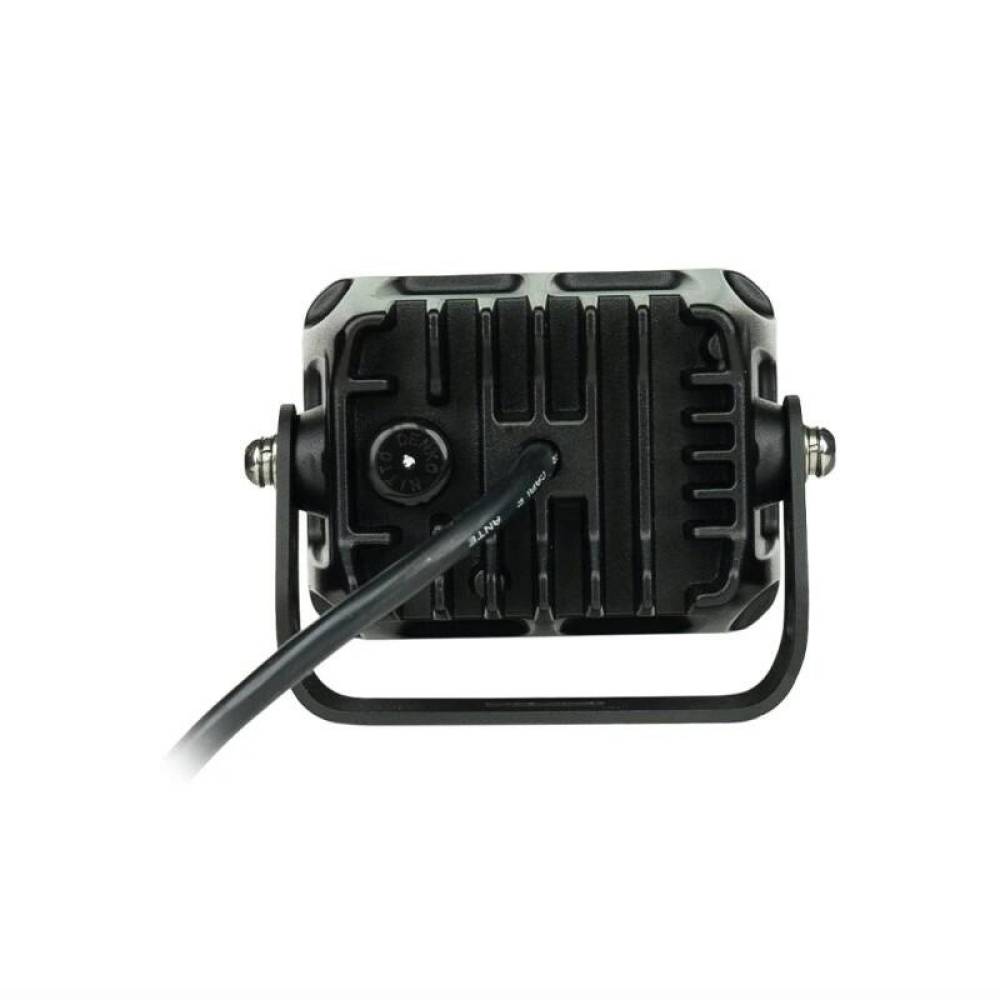 Proiector lucru 97x75, LED, 2 in 1, faza lunga si functie stroboscopica, 10-30V, 40W, 3600lm, conector DT cu 4PIN, 3ANI GRANTIE, Duo Black Series, TT.11220S