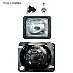 Mufa bec far, H4, plata, Wesem A.07128