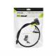Furtun pentru pompa aer, 68cm, cu adaptori, TPU, 83511 Carmotion 