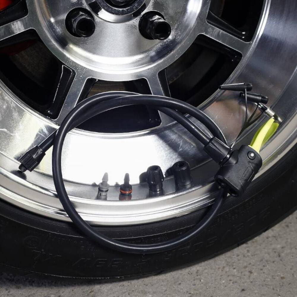 Furtun pentru pompa aer, 68cm, cu adaptori, TPU, 83511 Carmotion 