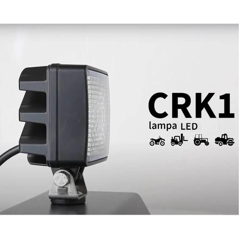 Proiector lucru 68x68, LED, 2000lm, 20W, 43gr Wesem CRK1F.59900.02 Proiector lucru 68x68, LED, 2000lm, 20W, 43gr Wesem CRK1F.59900.02