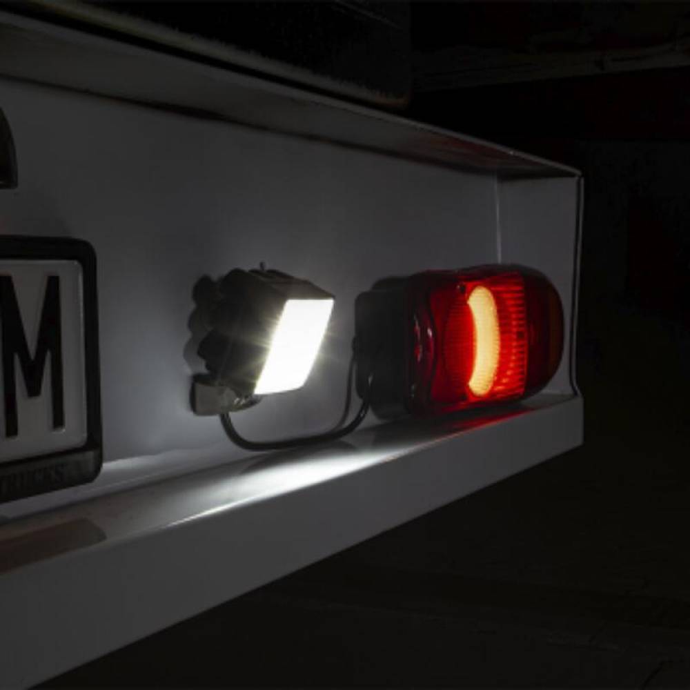 Proiector lucru 68x68, LED, 2000lm, 20W, 43gr Wesem CRK1F.59900.02 Proiector lucru 68x68, LED, 2000lm, 20W, 43gr Wesem CRK1F.59900.02