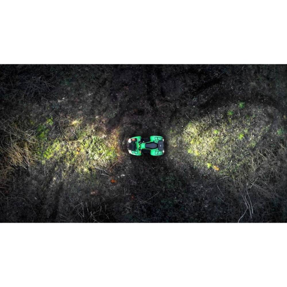 Proiector lucru fi 66 cu Led-uri, 12-24V, 20W, 2000lm, CRC4F. 59400.02 Wesem