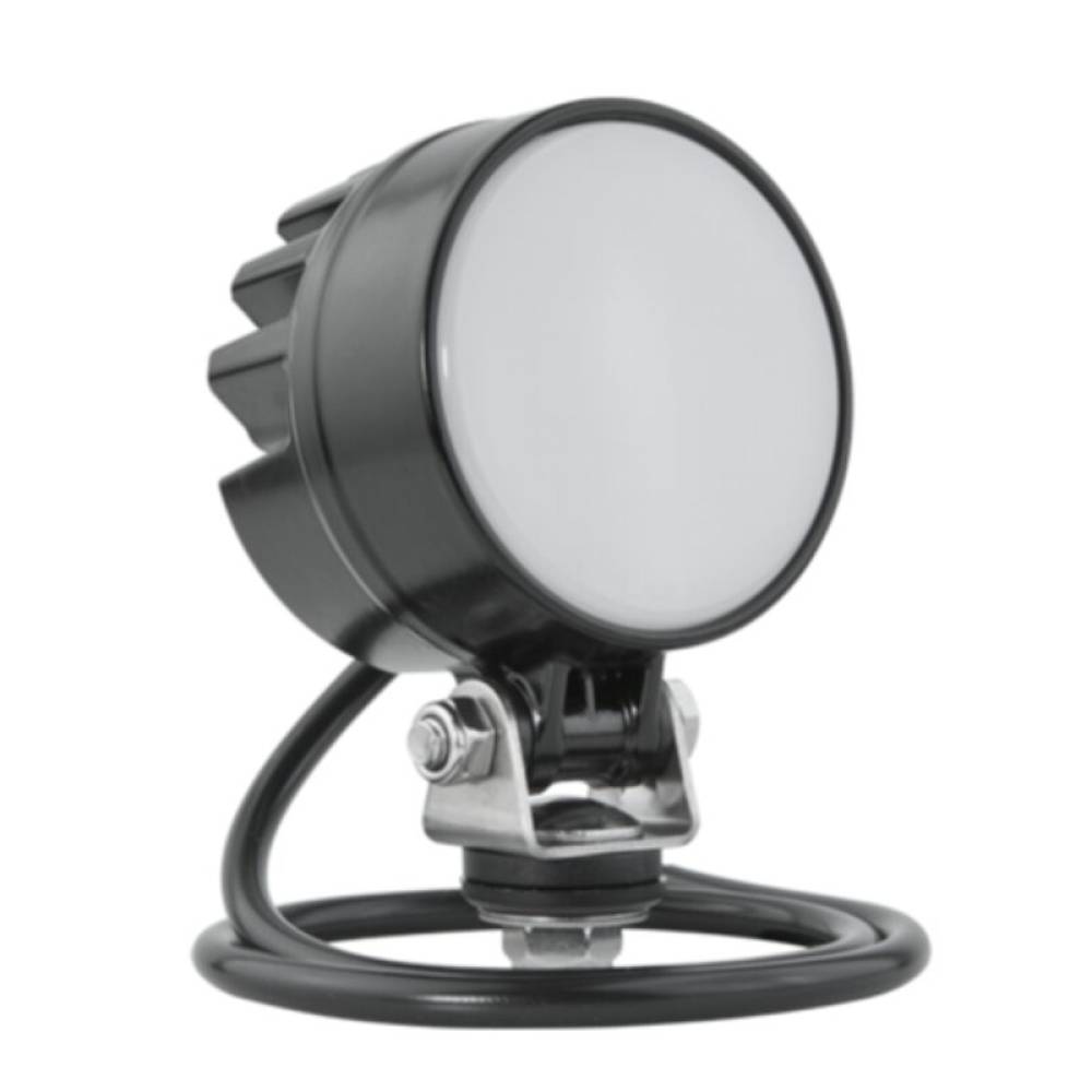 Proiector lucru fi 66, LED, 12-24V, 12W, 1300lm, lumina difuza, flood, CRC4E. 59300.02 Wesem