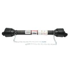 Cardan 1000 mm T4 cruce 27x74,6 (teava triunghiulara) 1 3/8 Z=6, UTB VB97