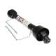 Cardan 1000 mm T4 cruce 27x74,6 (teava triunghiulara) 1 3/8 Z=6, UTB VB97