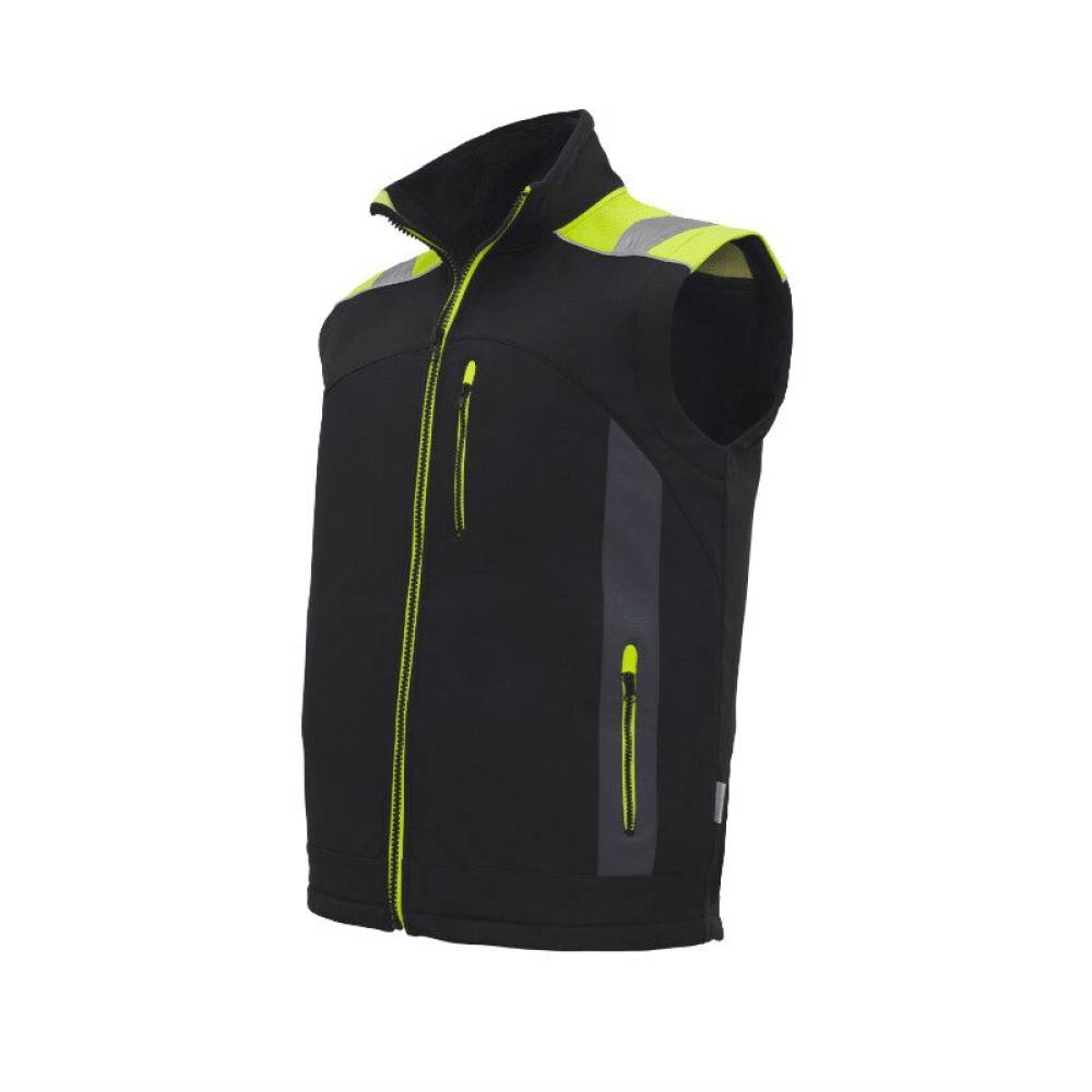 Vesta softshell, reflectorizanta, XL, KMZ170 Artmas