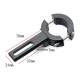Suport proiector prindere bullbar, fi38-60mm, tip O, S.P.PRN4