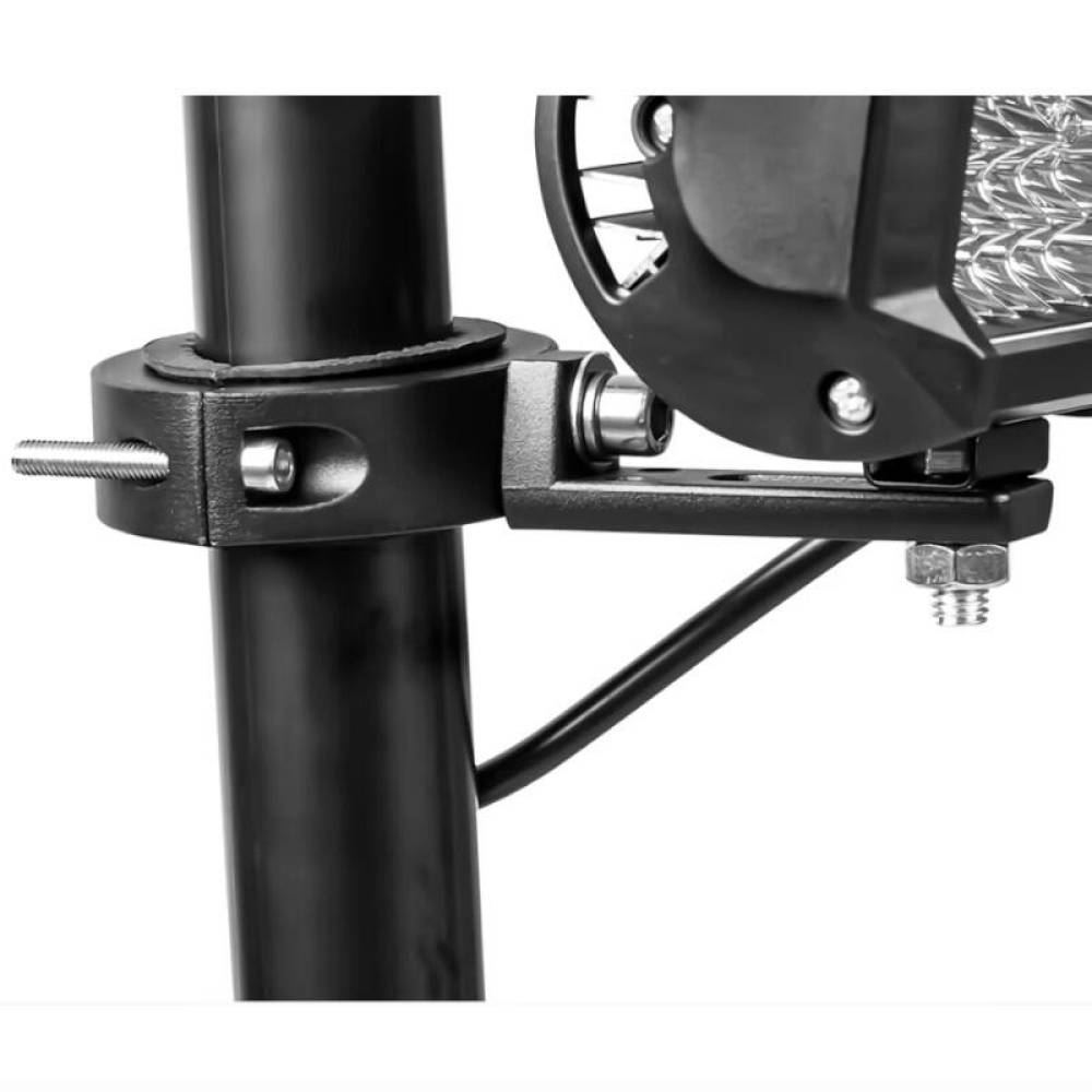 Suport proiector, prindere pe rollbar sau bullbar, reglabil fi 20-38mm, S.P.PRN3 247 Lighting