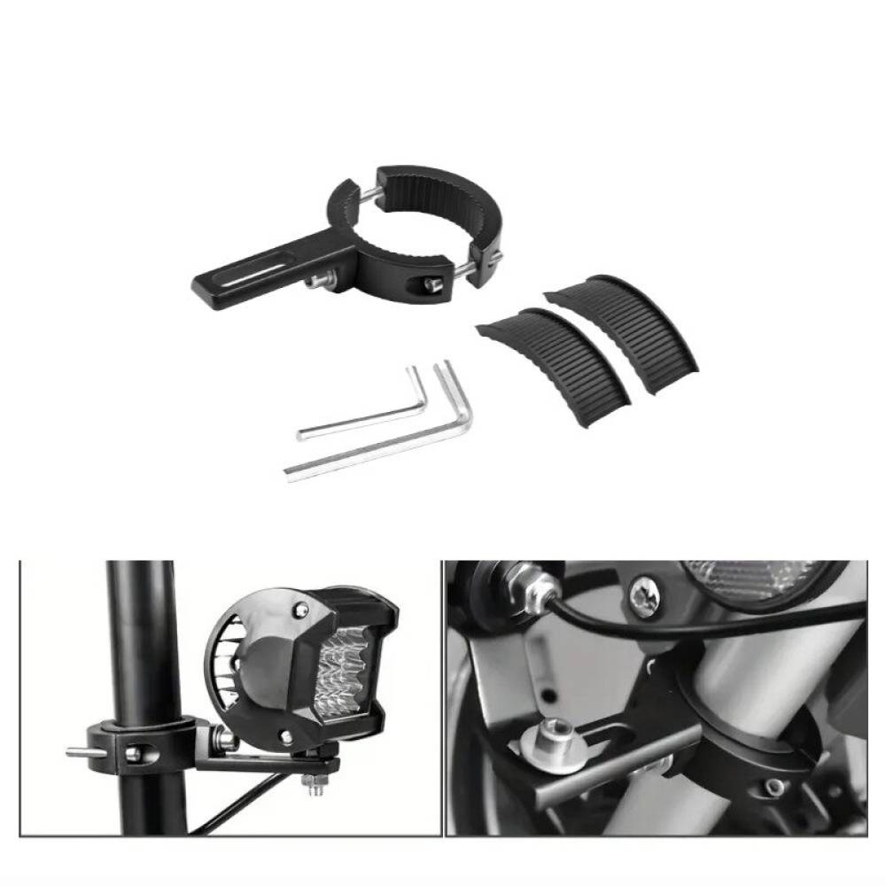Suport proiector, prindere pe rollbar sau bullbar, reglabil fi 20-38mm, S.P.PRN3 247 Lighting