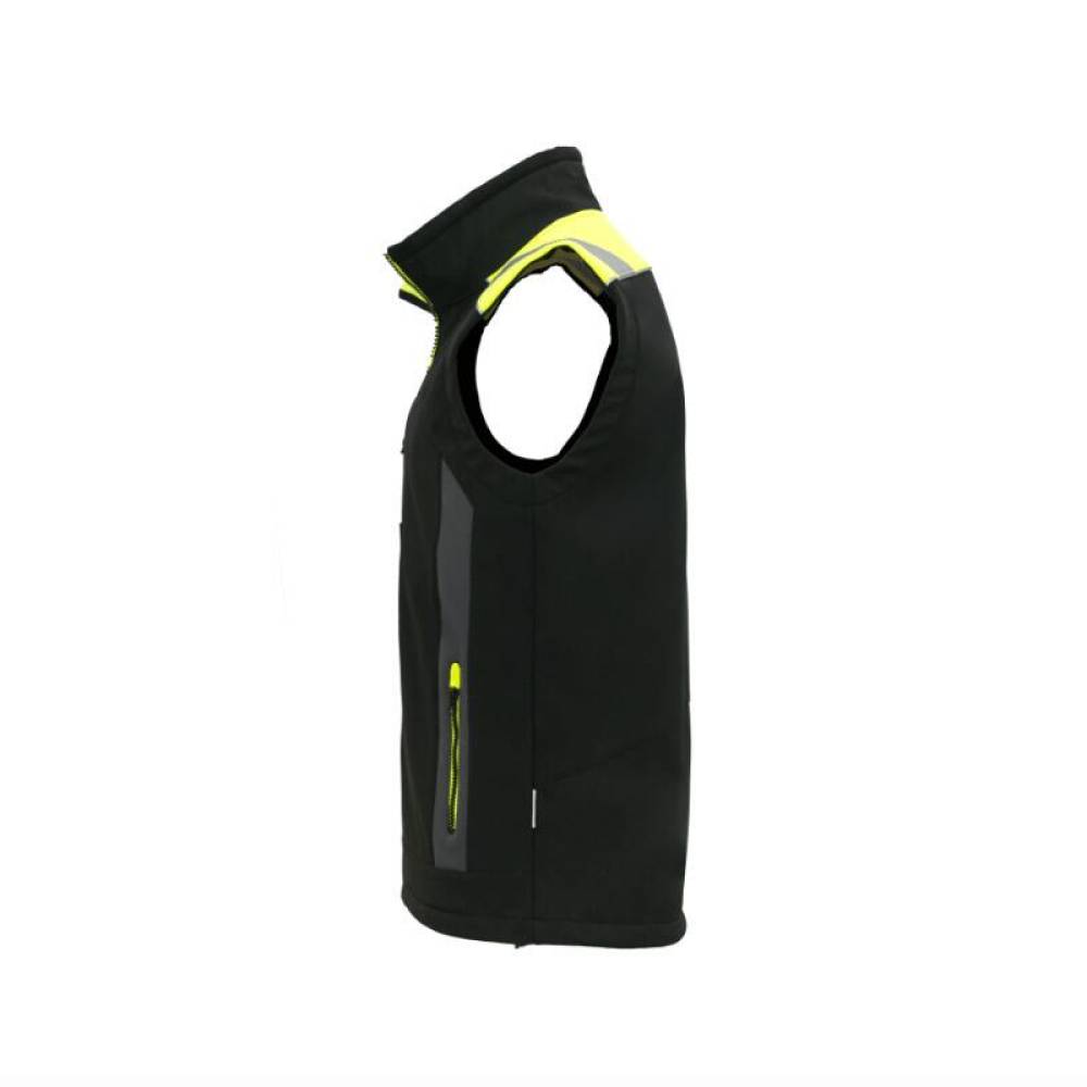 Vesta softshell, reflectorizanta, 2XL, KMZ171 Artmas
