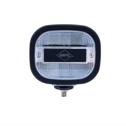 Proiector lucru 100x85, LED, 12-24V, 10W, 1200lm, 5600K, cablu 1.5m, LRD3072 Horpol