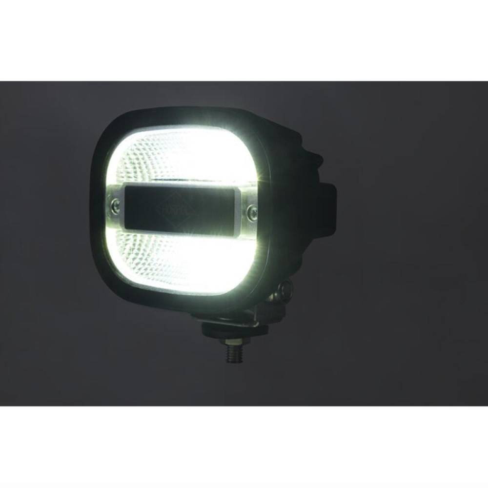 Proiector lucru 100x85, LED, 12-24V, 10W, 1200lm, 5600K, cablu 1.5m, LRD3072 Horpol
