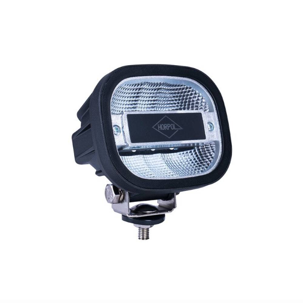 Proiector lucru 100x85, LED, 12-24V, 10W, 1200lm, 5600K, cablu 1.5m, LRD3072 Horpol