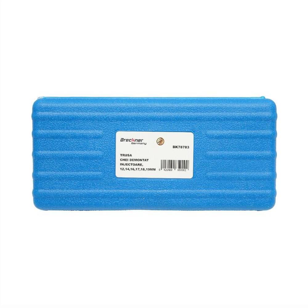 Trusa chei demontat injectoare, conducte, 12, 14 16, 17, 18, 19mm, BK78783 Trusa chei demontat injectoare, conducte, 12, 14 16, 17, 18, 19mm, BK78783