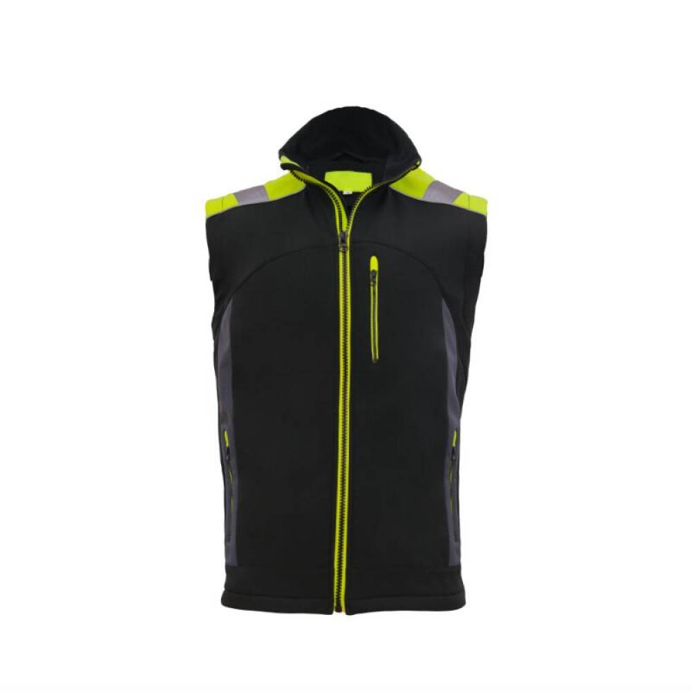 Vesta softshell, reflectorizanta, marime M, KMZ168 Artmas