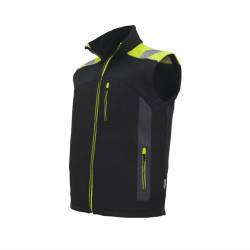 Vesta softshell, reflectorizanta, marime M, KMZ168 Artmas