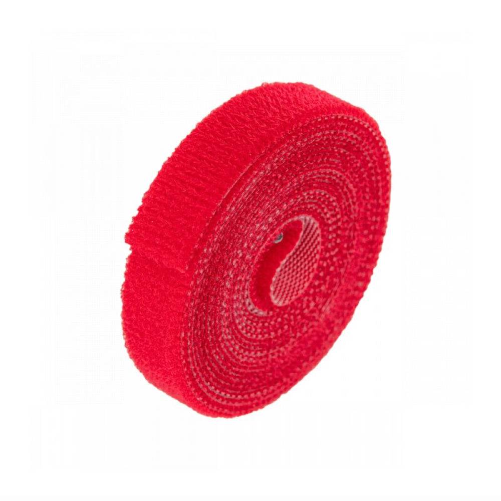 Banda scai velcro multifunctionala, rola 2mx12mm, rosie, HLT1202/RD Bradas