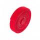 Banda scai velcro multifunctionala, rola 2mx12mm, rosie, HLT1202/RD Bradas