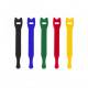 Banda scai velcro multifunctionala, 15cm, set 10 bucati, multicolor, HLTR12150/10mix5 Bradas 
