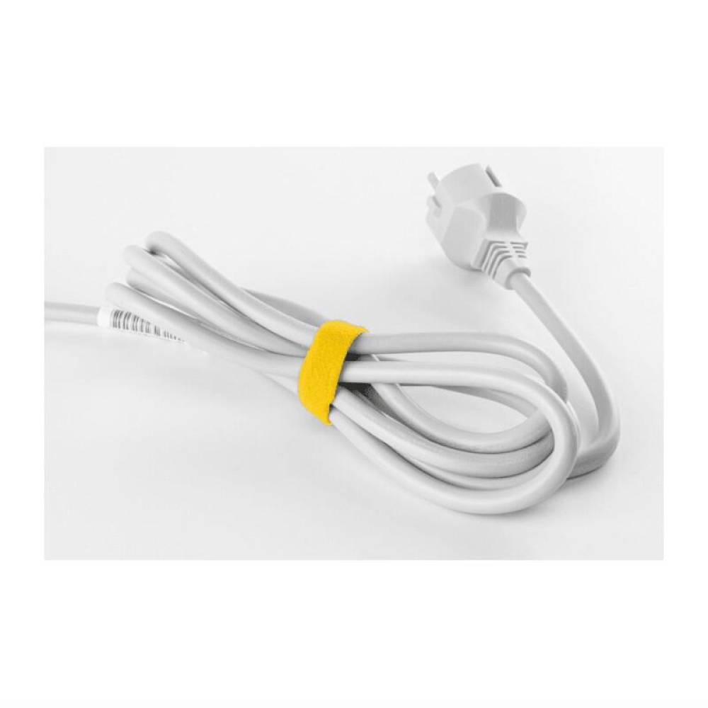 Banda scai velcro multifunctionala, rola 2mx12mm, galbena, HLT1202/YL Bradas