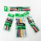 Banda scai velcro multifunctionala, 20cm, set 10 bucati, multicolor, HLTR12200/10mix5 Bradas 