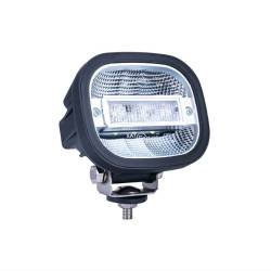 Proiector lucru 100x85, LED, cu functie stroboscopica albastra, 12-24V, 14W, 1200lm, 5600K, cablu 1.5m, LRD3069 Horpol