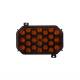 Lampa stop 450x139, 6 functii, cu ceata si mers inapoi, cu cablu 1.5m, 24V, dreapta, HEAVY DUTY Horpol LZD 2855