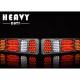Lampa stop 450x139, 6 functii, cu ceata si mers inapoi, cu cablu 1.5m, 24V, dreapta, HEAVY DUTY Horpol LZD 2855
