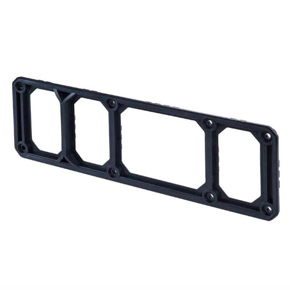 Lampa stop 450x139, 6 functii, cu ceata si mers inapoi, cu cablu 1.5m, 24V, dreapta, HEAVY DUTY Horpol LZD 2855