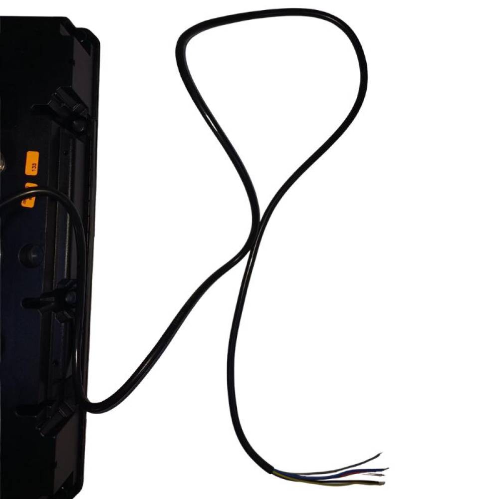 Lampa stop 450x139, 6 functii, cu ceata si mers inapoi, cu cablu 1.5m, 24V, dreapta, HEAVY DUTY Horpol LZD 2855