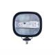 Proiector lucru 100x85, LED, cu functie stroboscopica galbena, 12-24V, 14W, 1200lm, 5600K, cablu 1.5m, LRD3068 Horpol