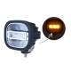 Proiector lucru 100x85, LED, cu functie stroboscopica galbena, 12-24V, 14W, 1200lm, 5600K, cablu 1.5m, LRD3068 Horpol