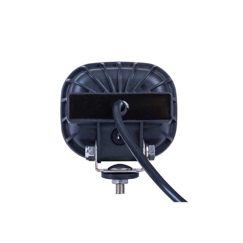 Proiector lucru 100x85, LED, cu functie stroboscopica galbena, 12-24V, 14W, 1200lm, 5600K, cablu 1.5m, LRD3068 Horpol