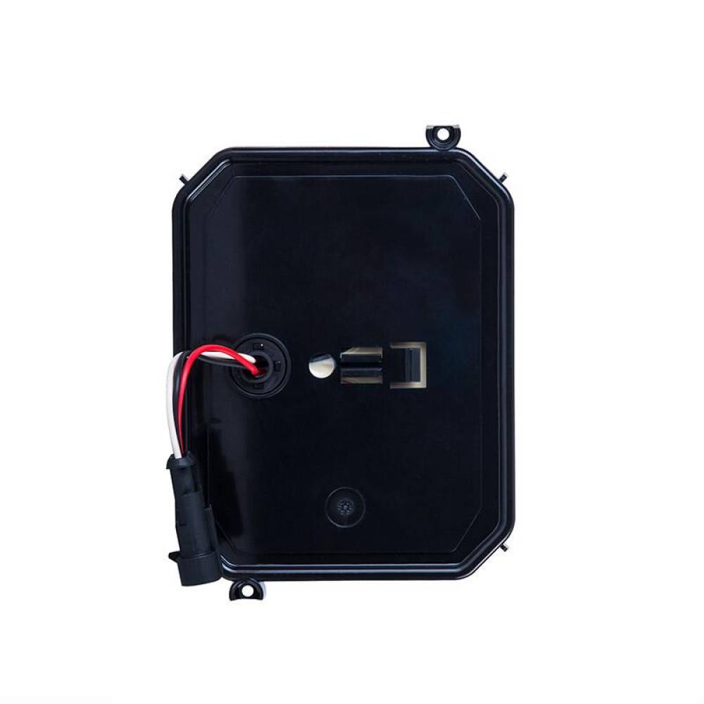 Lampa stop 450x139, 6 functii, cu ceata si mers inapoi, cu cablu 1.5m, 24V, stanga, HEAVY DUTY Horpol LZD 2854
