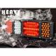 Lampa stop 450x139, 6 functii, cu ceata si mers inapoi, cu cablu 1.5m, 24V, stanga, HEAVY DUTY Horpol LZD 2854