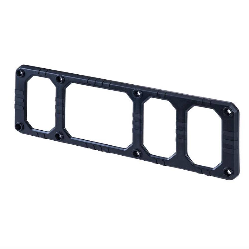 Lampa stop 450x139, 6 functii, cu ceata si mers inapoi, cu cablu 1.5m, 24V, stanga, HEAVY DUTY Horpol LZD 2854