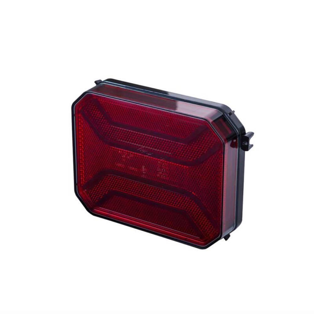 Lampa stop 450x139, 6 functii, cu ceata si mers inapoi, cu cablu 1.5m, 24V, stanga, HEAVY DUTY Horpol LZD 2854